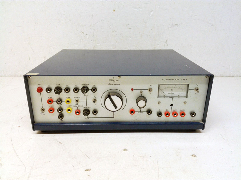 aparato alimentacion electronica kentel c36a metal 13.5x36x29.2 1u